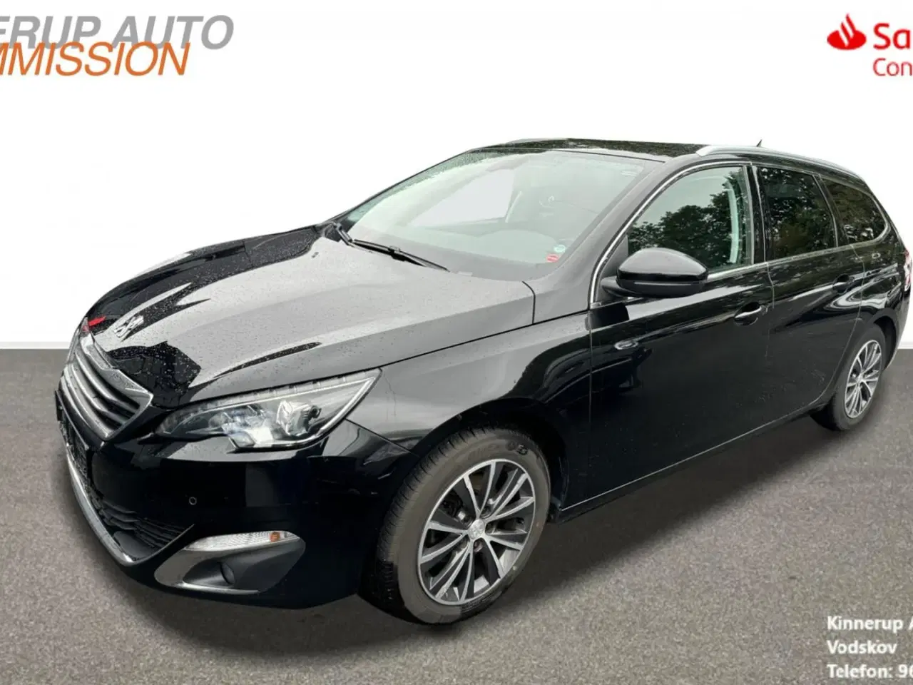 Billede 1 - Peugeot 308 SW 1,6 Blue e-HDI Allure EAT6 120HK Stc 6g Aut.