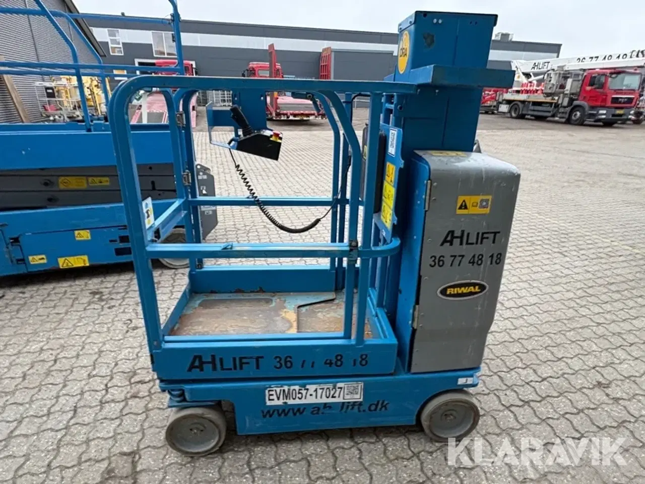 Billede 5 - Søjlelift Genie GRC-12