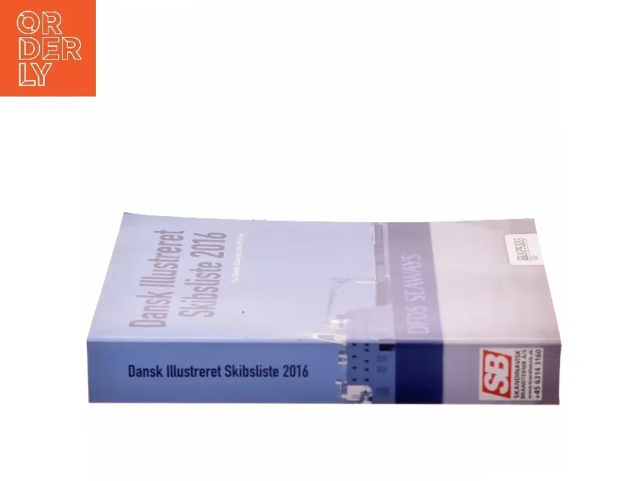 Billede 2 - Dansk Illustreret Skibsliste 2016 (Bog)