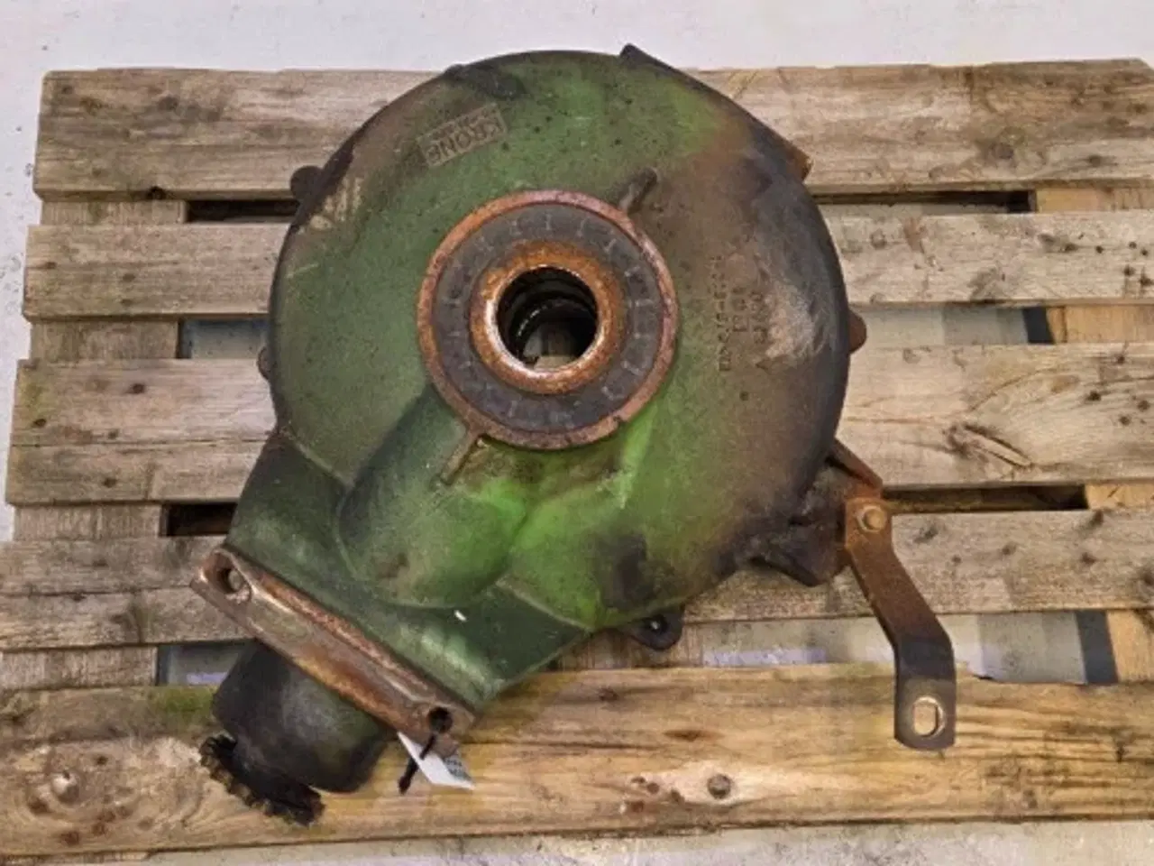 Billede 6 - Krone Big Pack 1290 Gearkasse 200711420