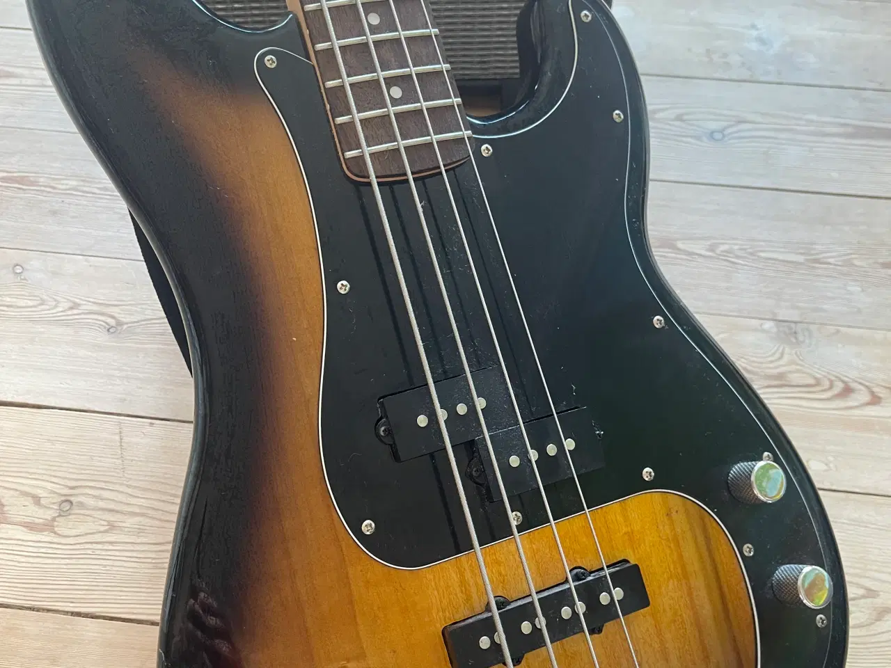 Billede 6 - Ubrugt el-bas fra Squier, affinity PJ