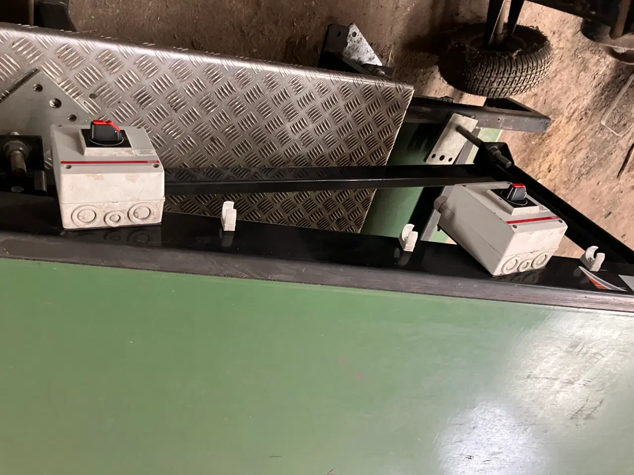 Billede 4 - Transportbånd evt. paller eller eller plantebakker