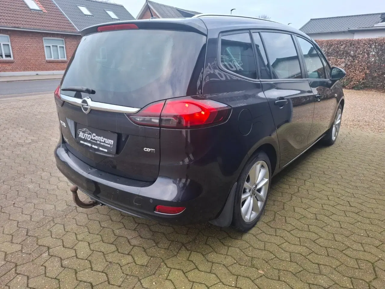 Billede 4 - Opel Zafira Tourer 2,0 CDTi 130 Enjoy 7prs