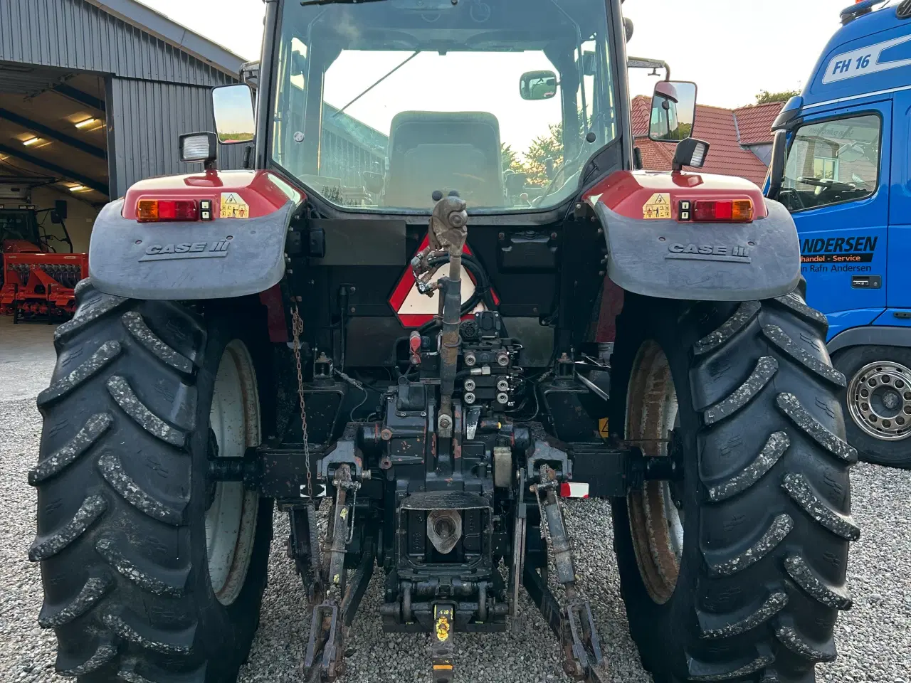 Billede 5 - CASE IH MX 110 MED FRONTLÆSSER 