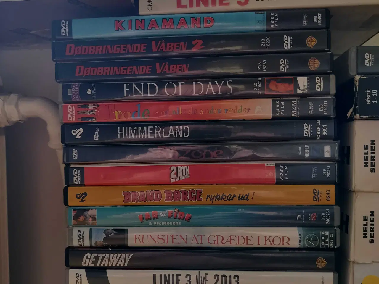Billede 3 - Danske dvd film & boxe 