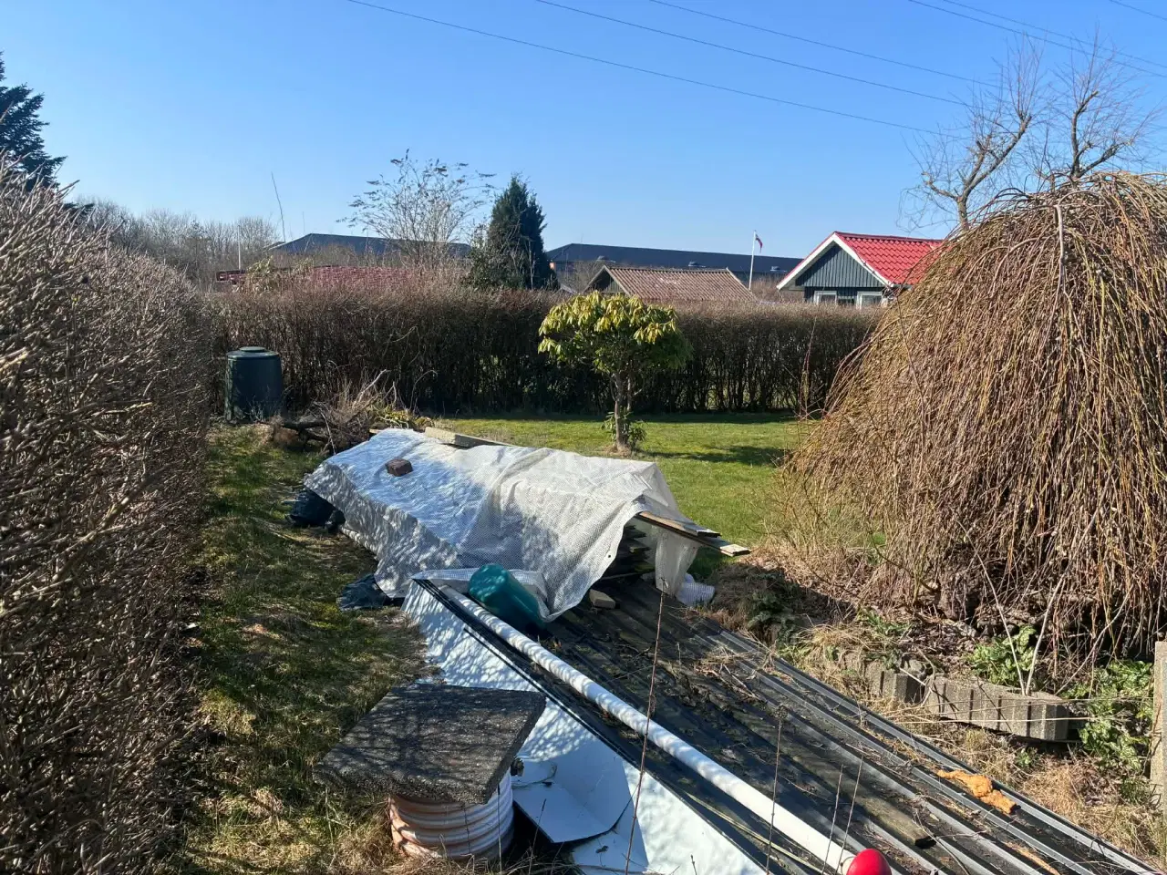 Billede 3 - Kolonihavehus – gør det selv projekt – ESBJERG