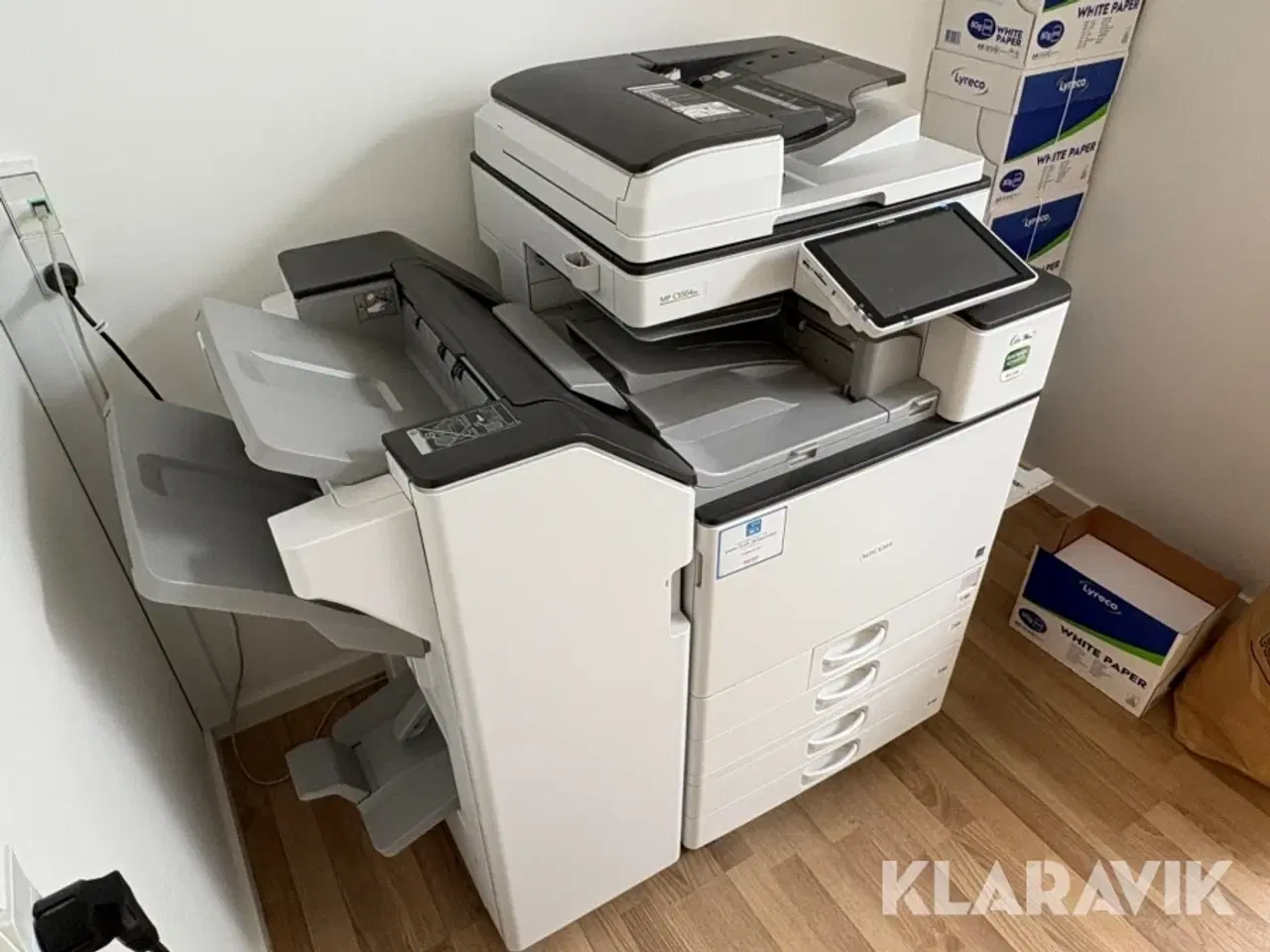 Billede 2 - Printer Ricoh MP C5504ex
