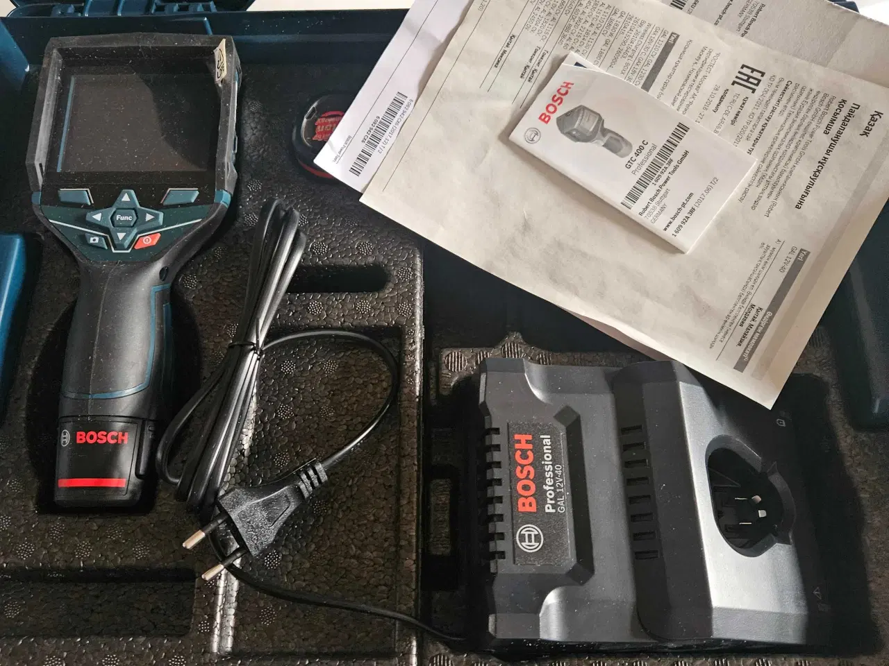 Billede 1 - Gtc 400c termokamera 