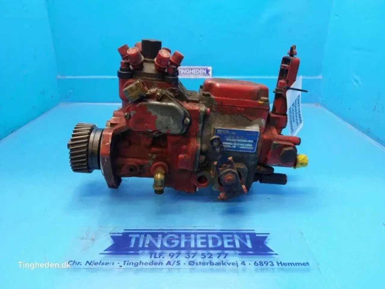 Billede 1 - Case 1640 Injektion Pumpe 1806912C91