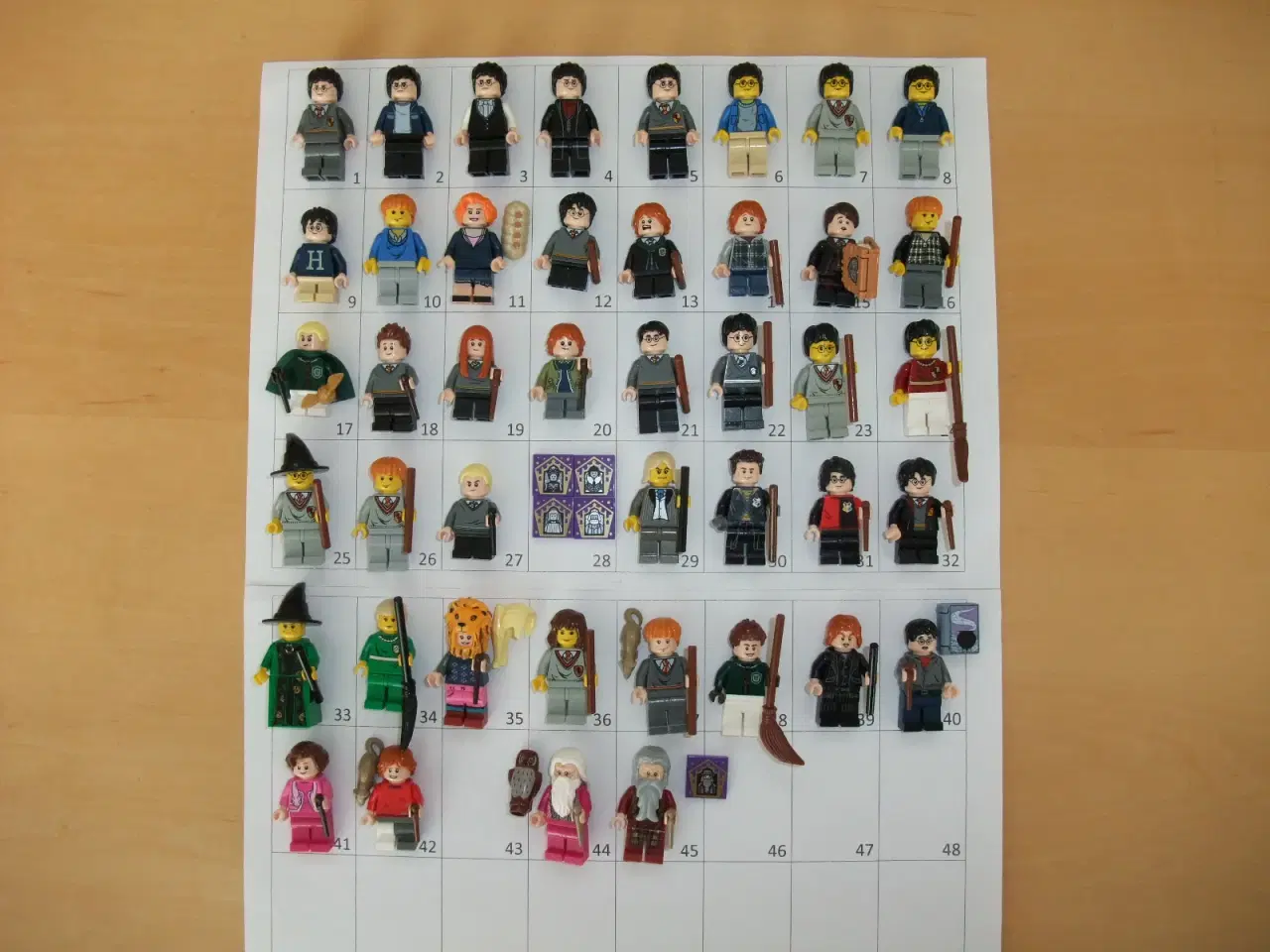 Billede 1 - Lego Harry Potter Figurer 