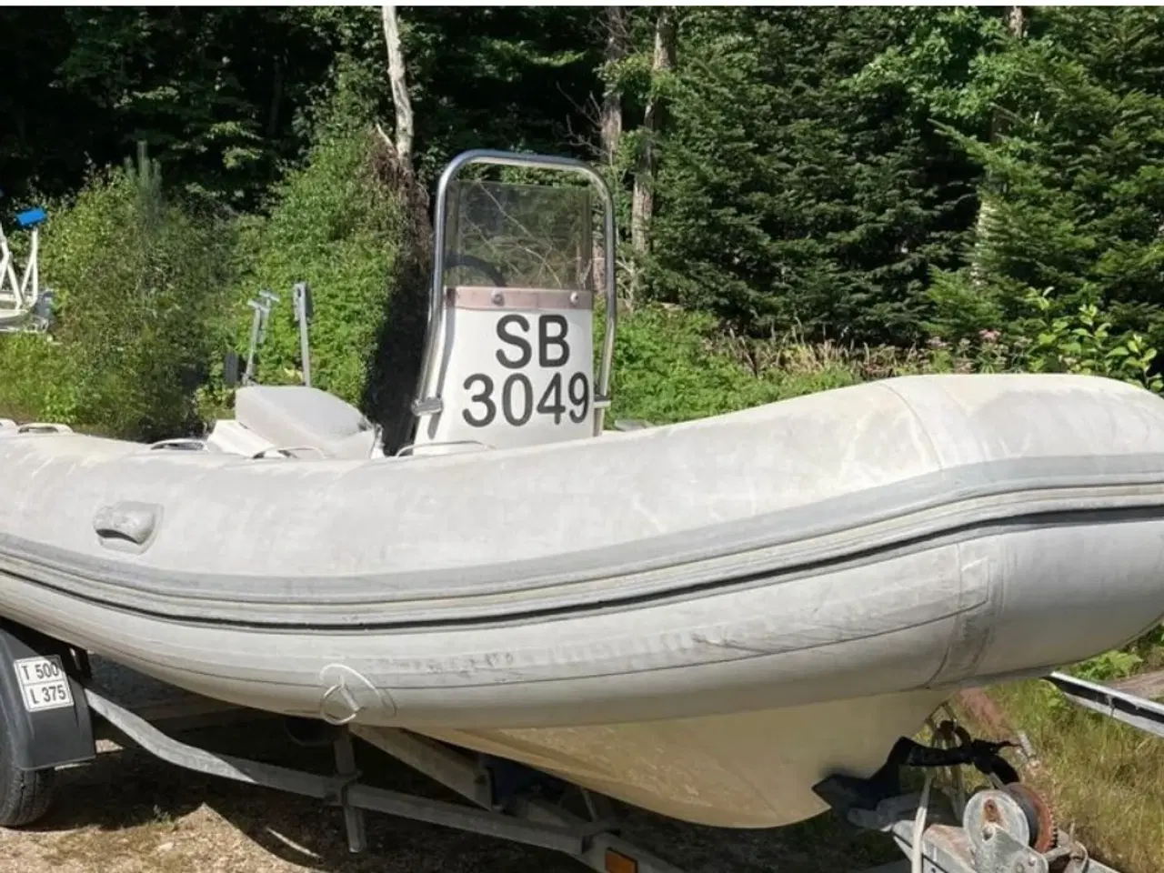 Billede 7 - Brig 450 rib m. Ophalervogn