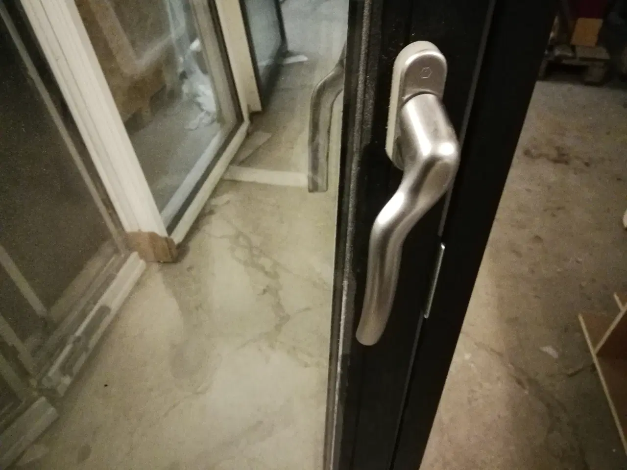 Billede 2 - FLOT NY 3-LAGS SORT TERRASSEDØR 94,3x207,3, 5.500