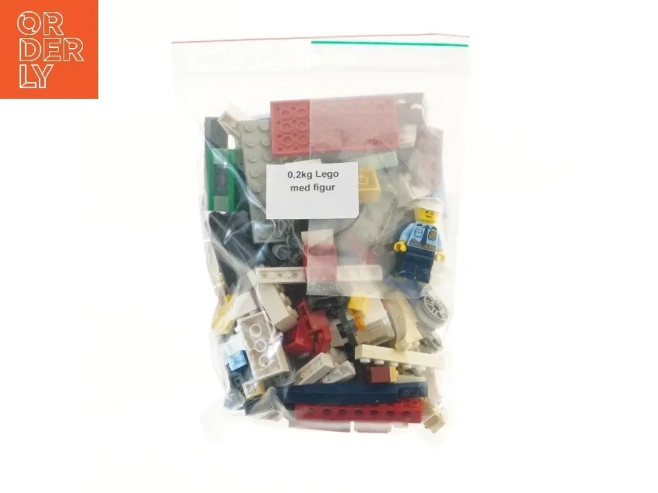 Billede 2 - Lego med figur (0,2 kg)