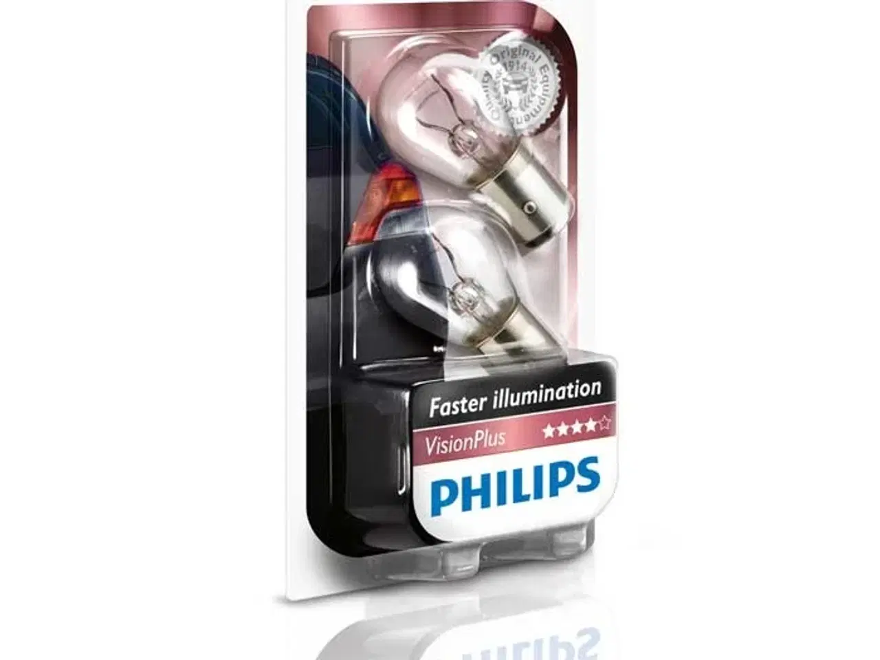 Billede 1 - Philips Visionplus 21/5W 12V - Sæt