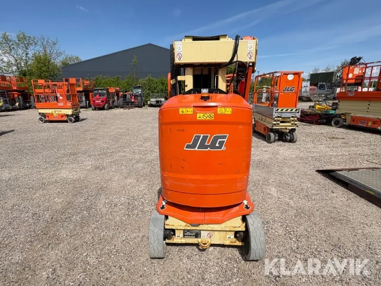 Billede 8 - Søjlebomlift JLG Toucan 8E 8 meter