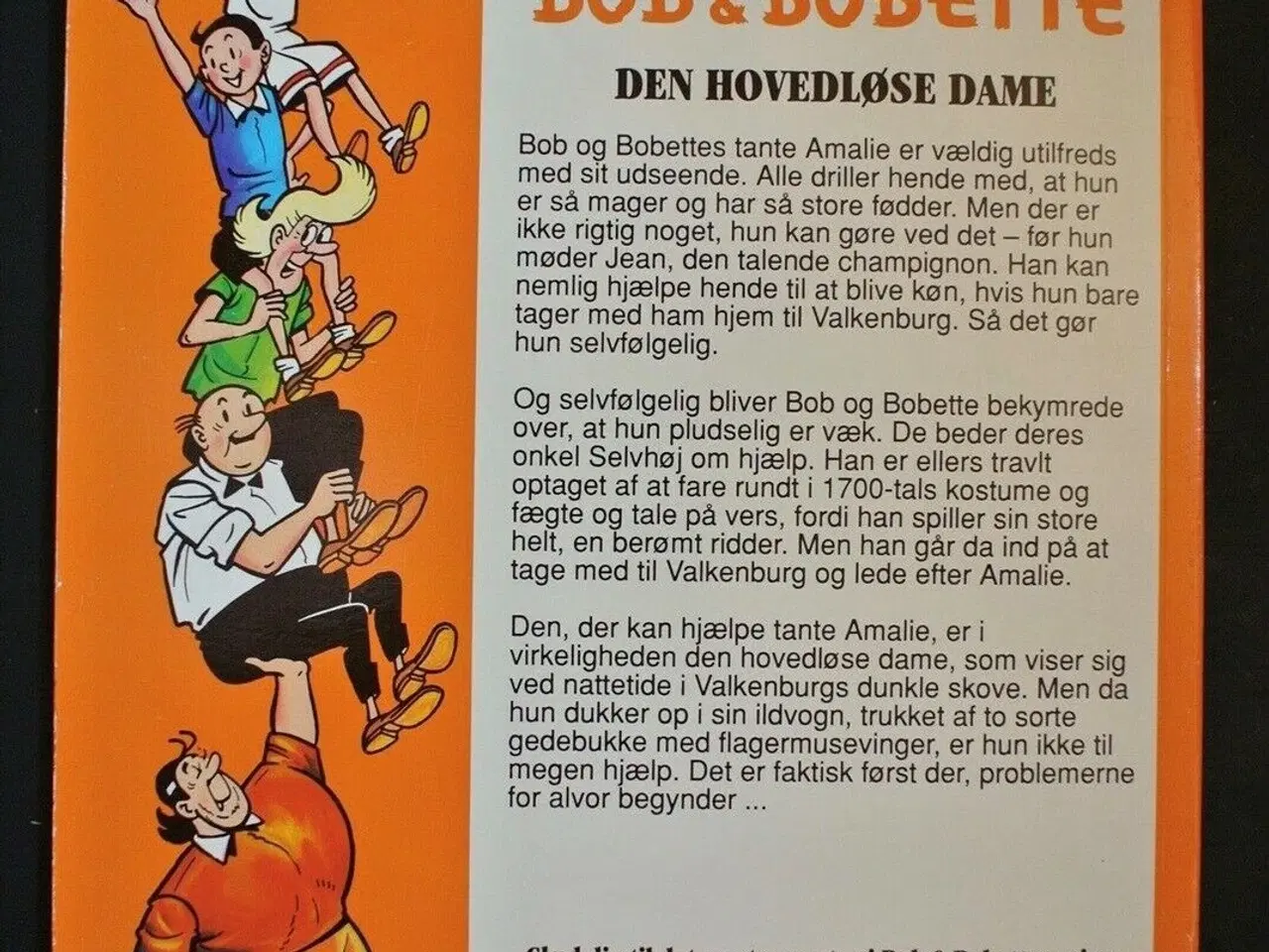 Billede 2 - bob og bobette 1. den hovedløse dame, Af willy van