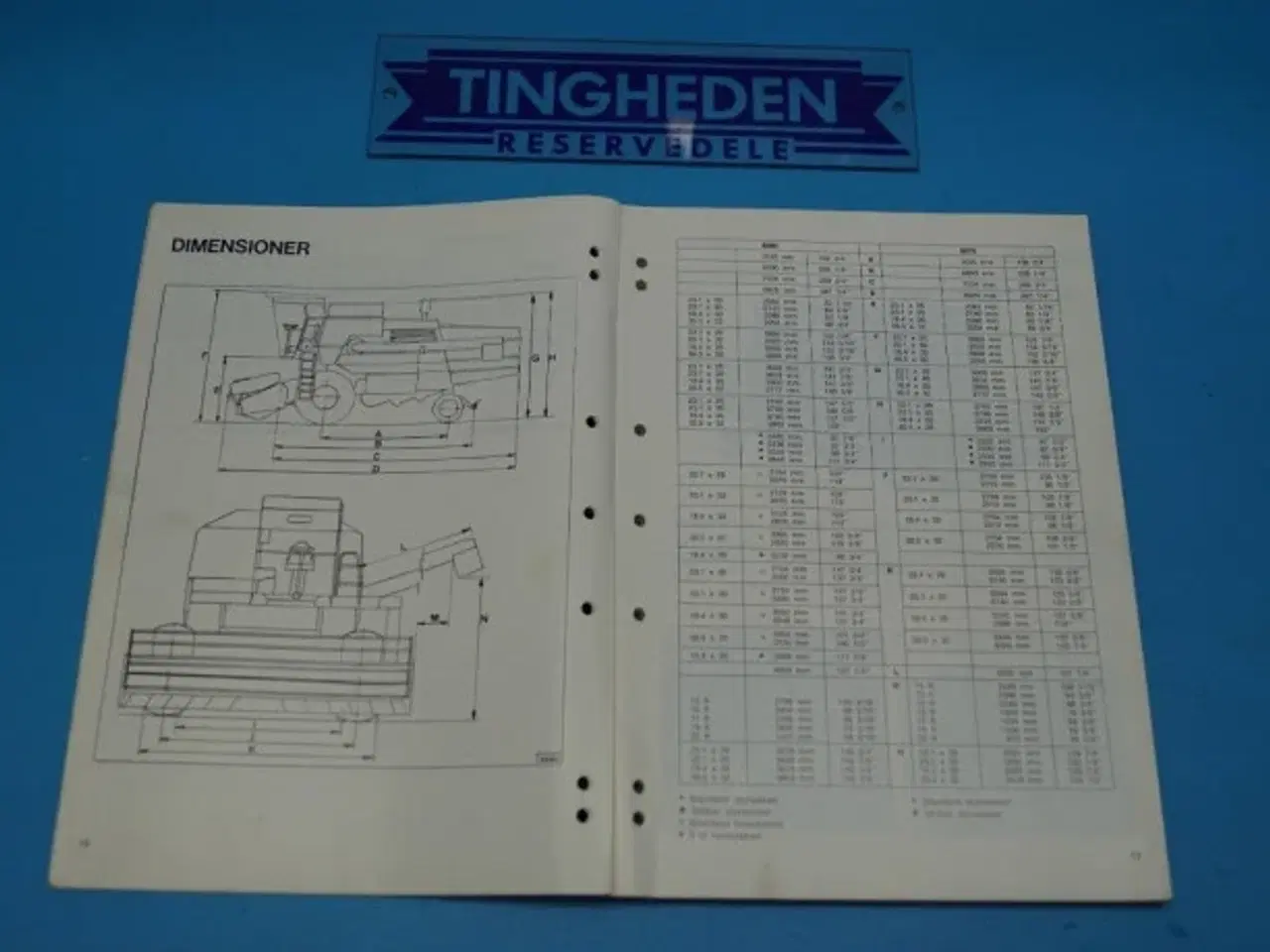 Billede 3 - New Holland 8070 - 8080 Instruktionsbog (DK)