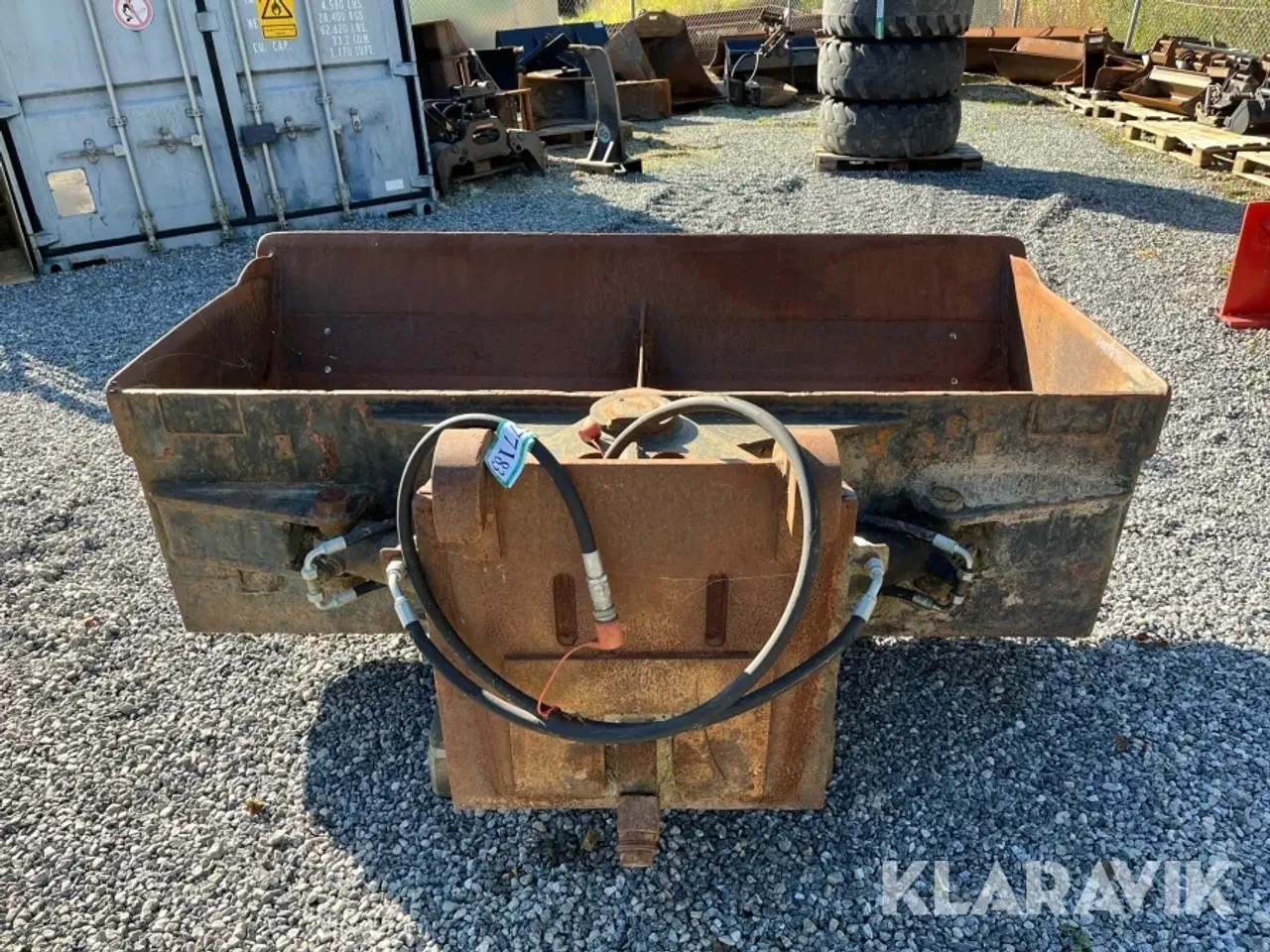 Billede 2 - Tiltskovl Beco 200 cm drejebar
