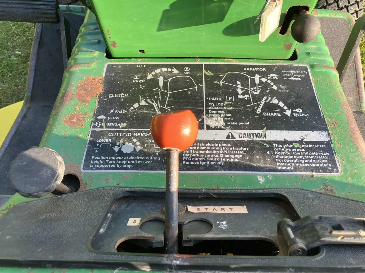 Billede 4 - John Deere 210 