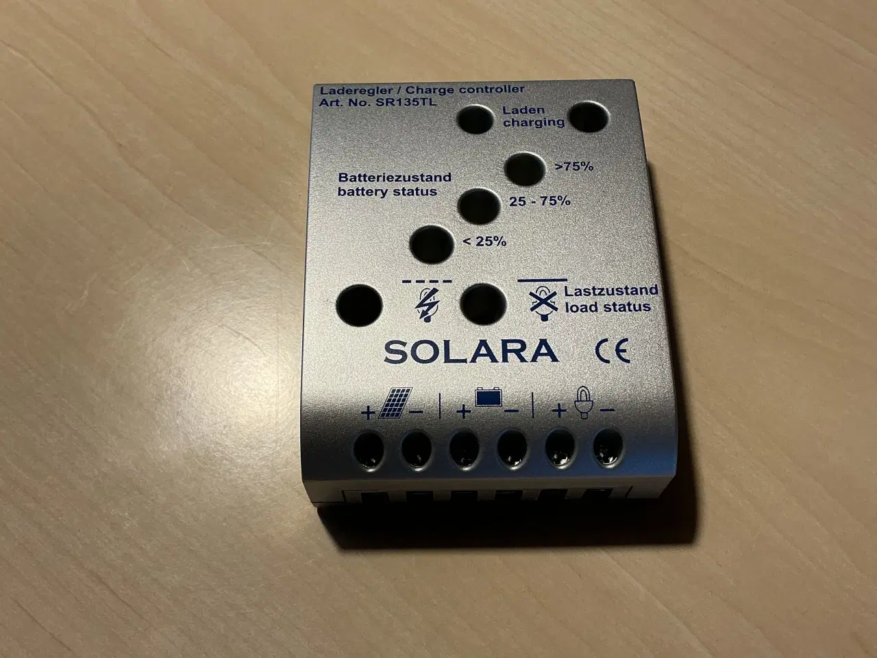 Billede 3 - Solara SR135TL solcelleregulator