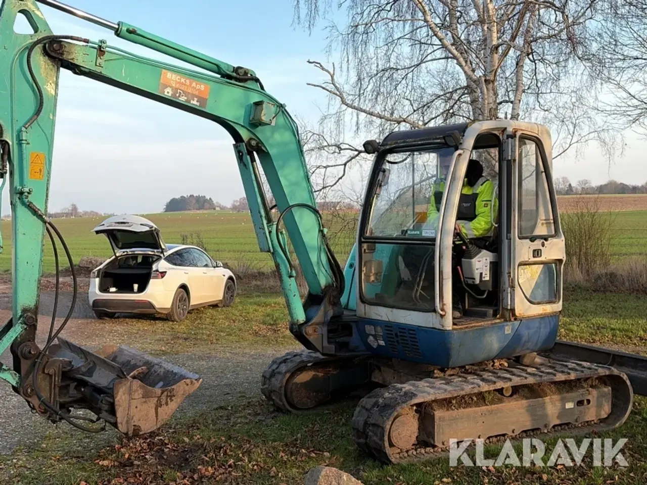 Billede 2 - Gravemaskine IHI 45NX