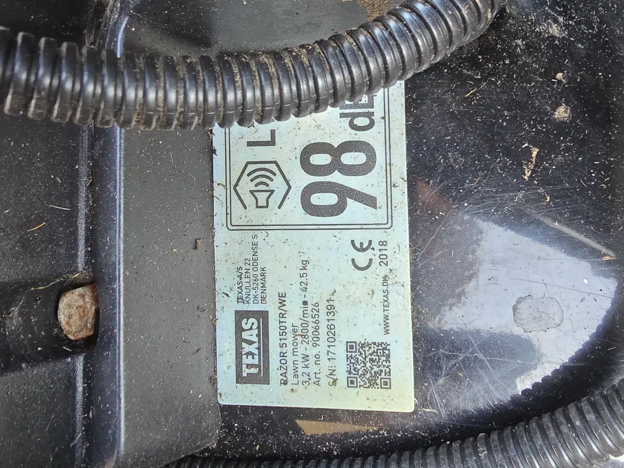 Billede 2 - Plæneklippe Texas 5150 TR/WE