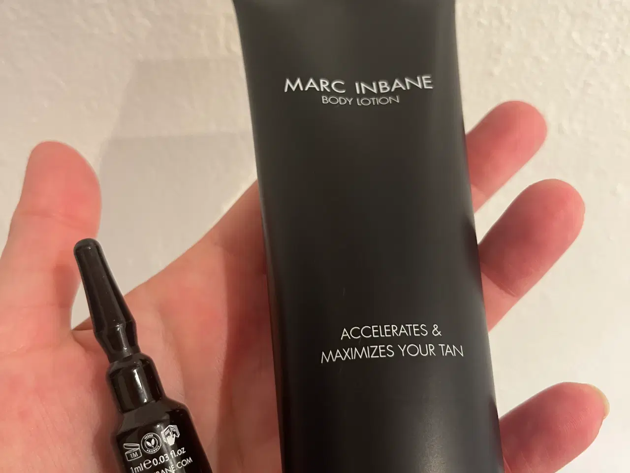 Billede 1 - Marc Inbane bodylotion og tanning