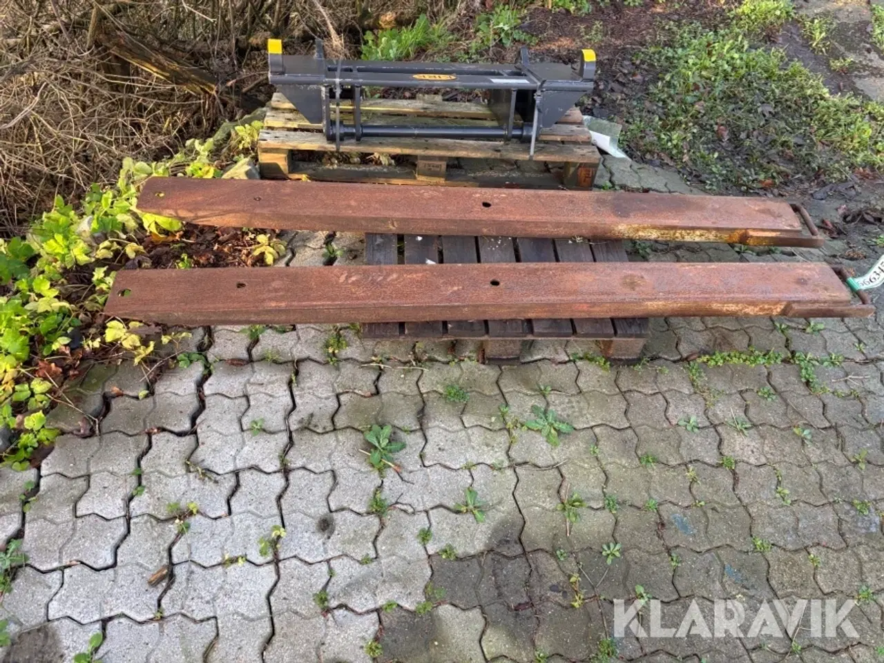 Billede 4 - Pallegafler forlænger 2 meter