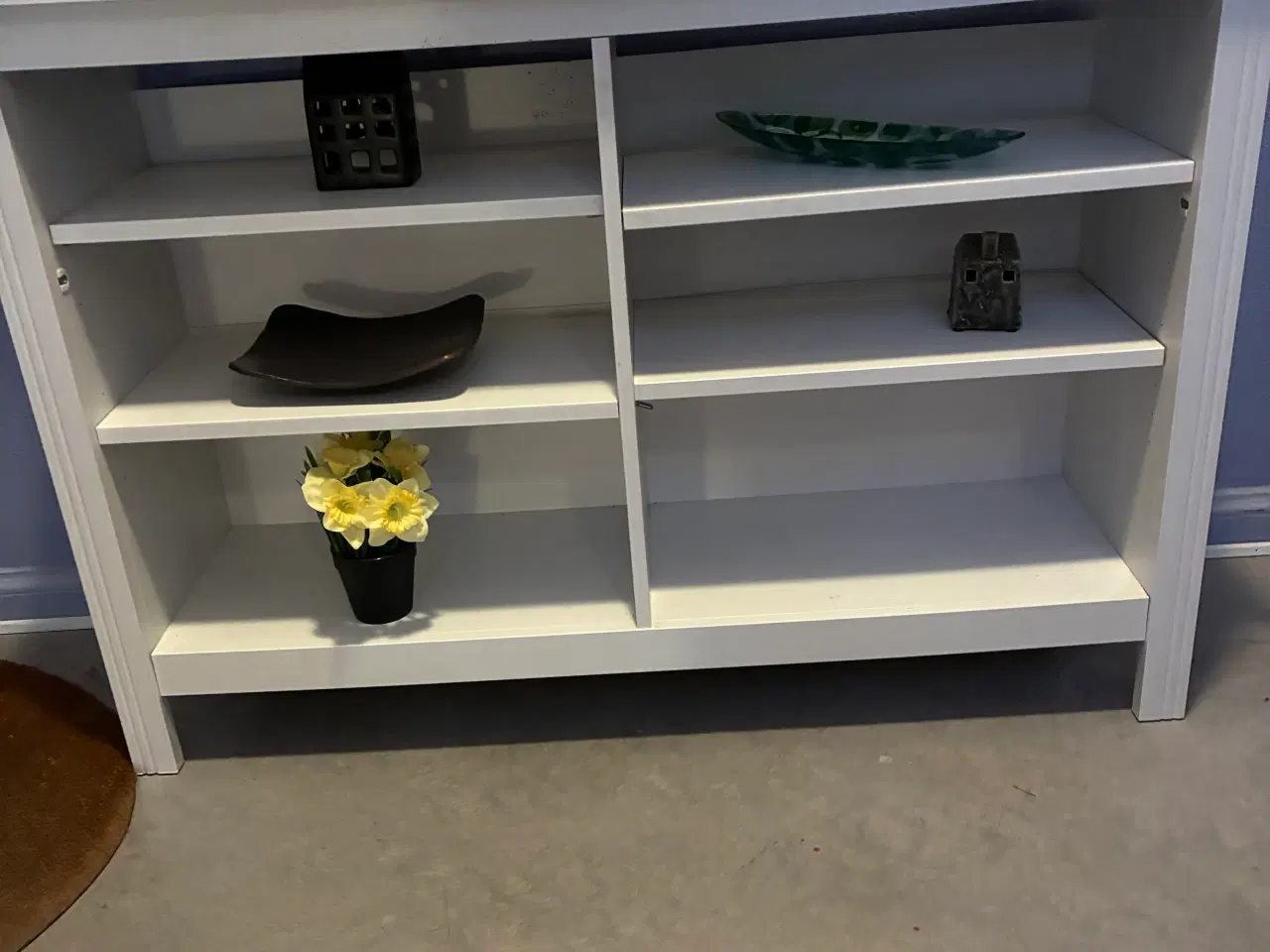 Billede 1 - Hvid IKEA bogreol