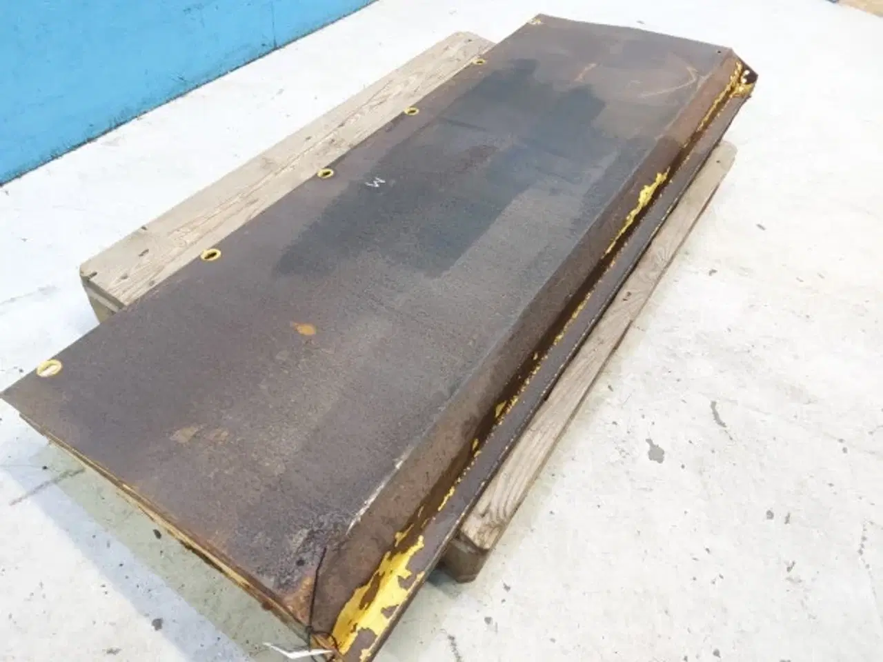 Billede 6 - New Holland 8080 Slæbeplade 80753080