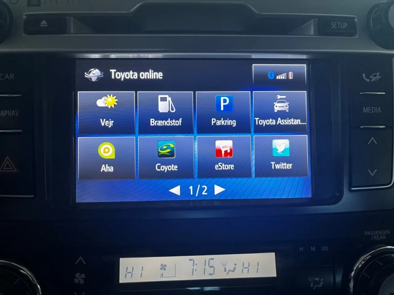 Billede 13 - Toyota Land Cruiser 2,8 D-4D T4 aut. 7prs