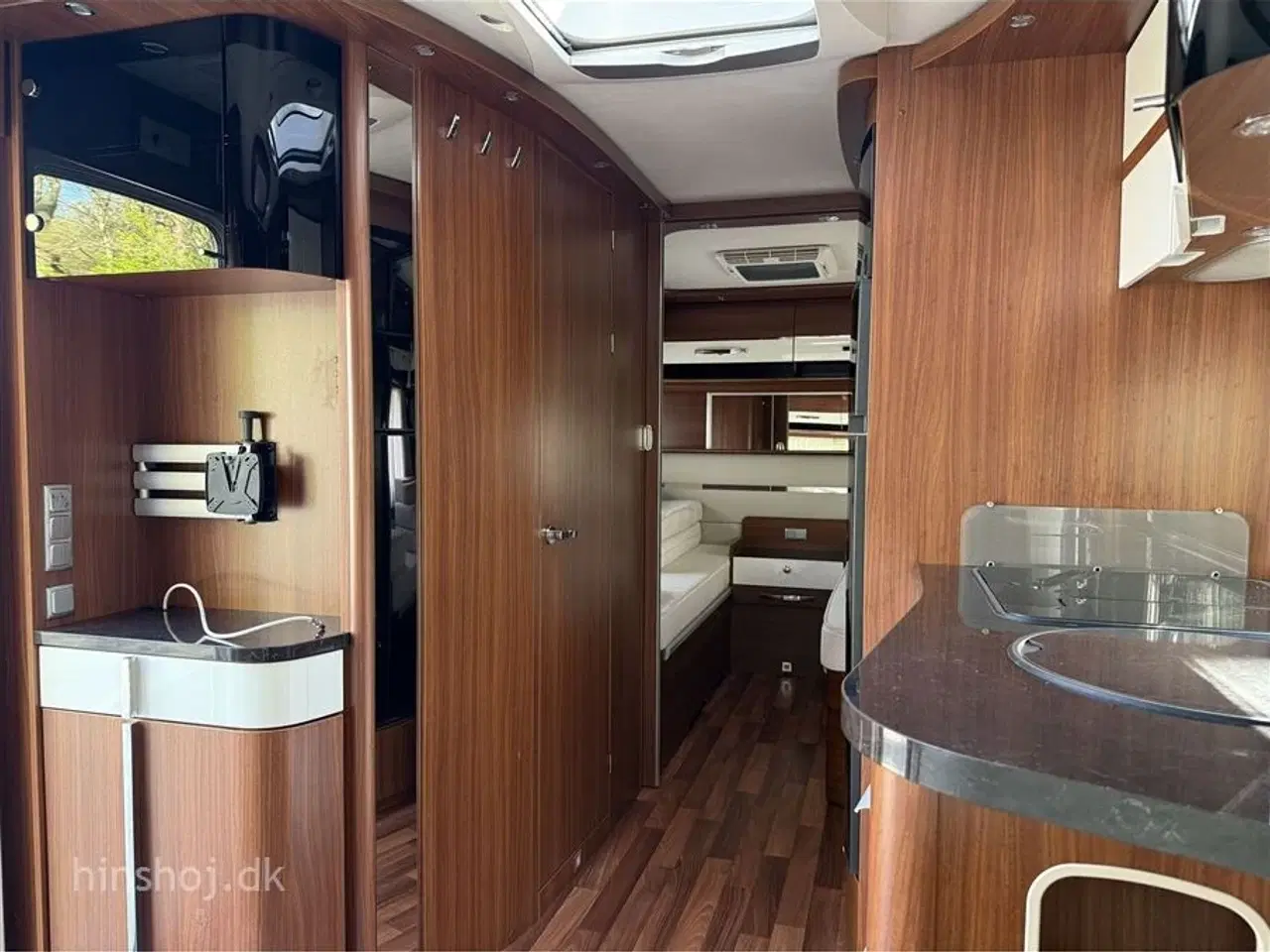 Billede 6 - 2013 - Hymer Nova S 540   Dejlig vogn med rundsidegruppe og enkelsenge fra Hinshøj Caravan A/S