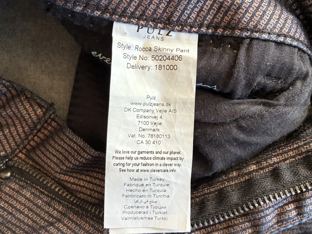 Billede 6 - Pulz bukser str. 44