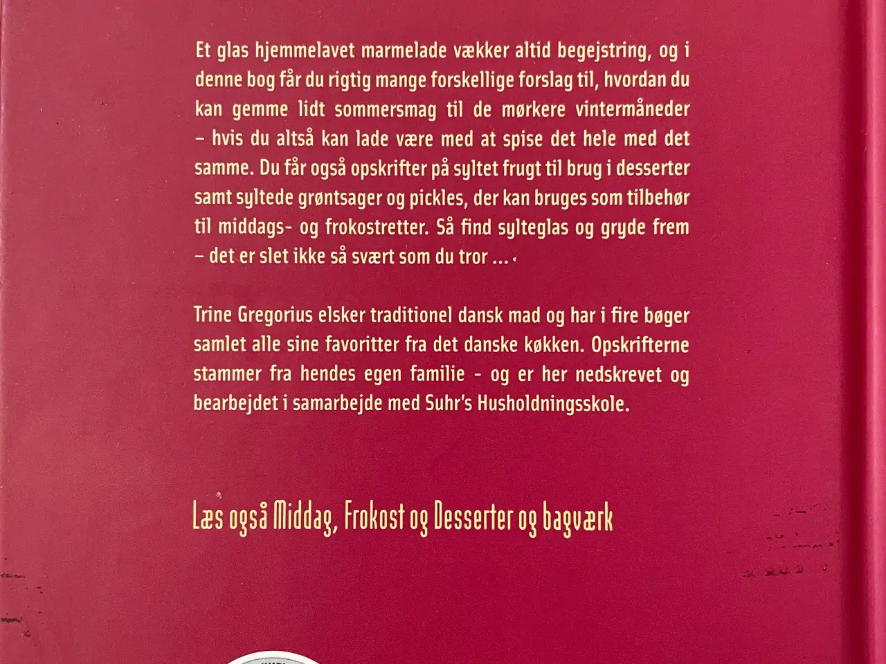 Billede 2 - Trine og det danske køkken - Frugt & bær