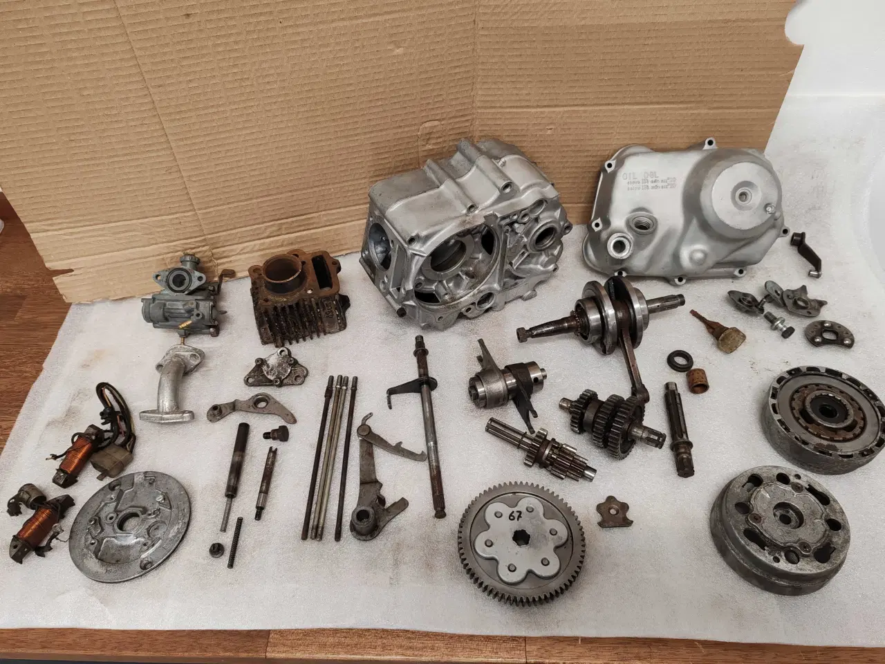 Billede 1 - Honda dax motor projekt 