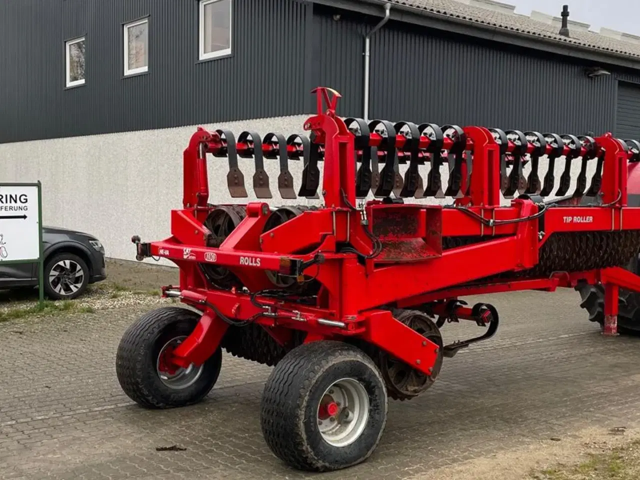 Billede 2 - HE-VA Tip-Roller 10,2m 24"cambrigde hydr springboard og stenkasser