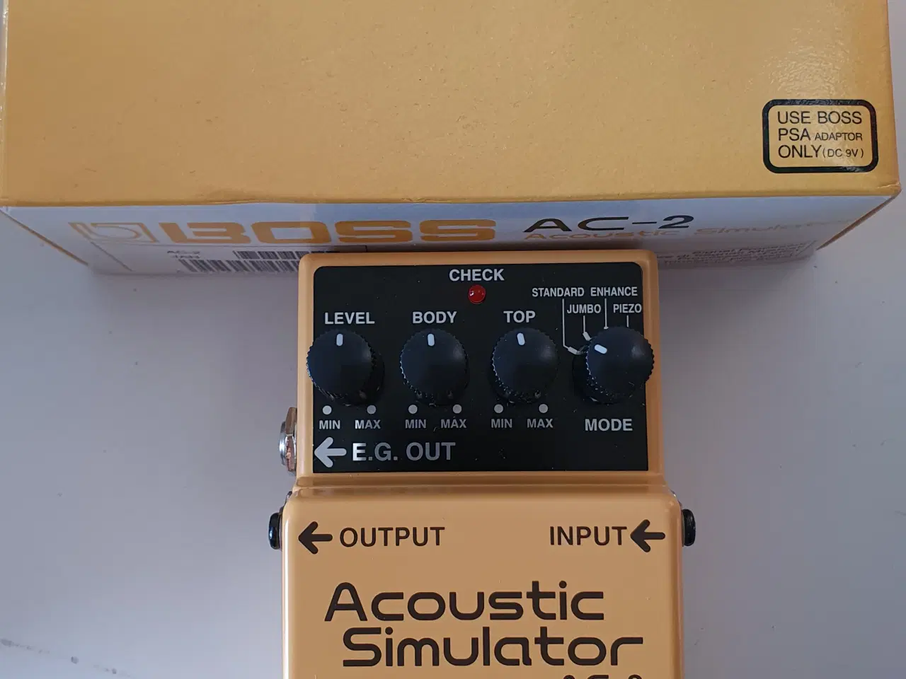 Billede 1 - Boss ac-2 pedal akustisk simulator