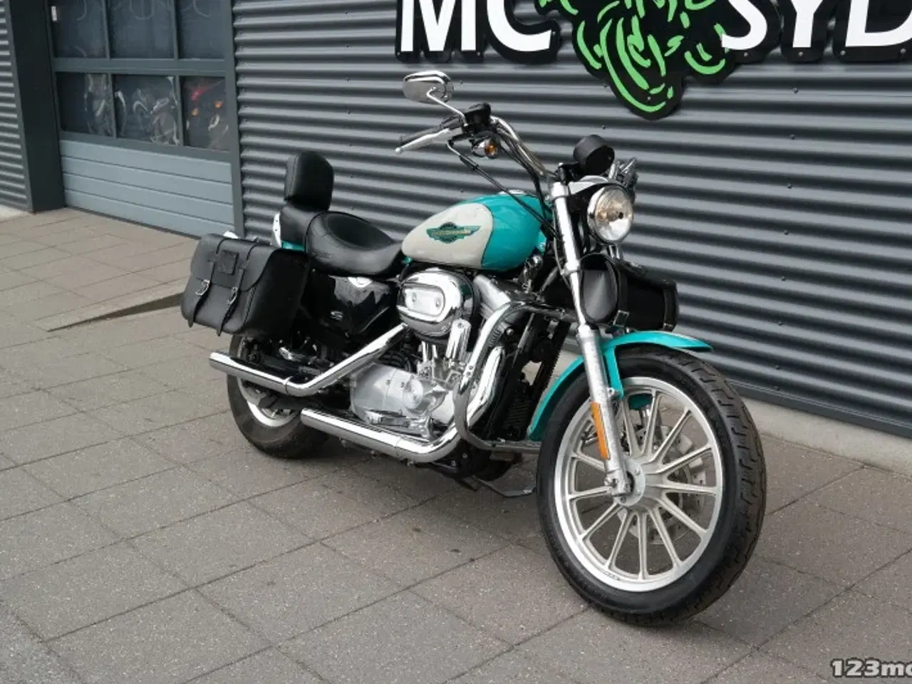 Billede 2 - Harley-Davidson XL883C Sportster Custom MC-SYD       BYTTER GERNE