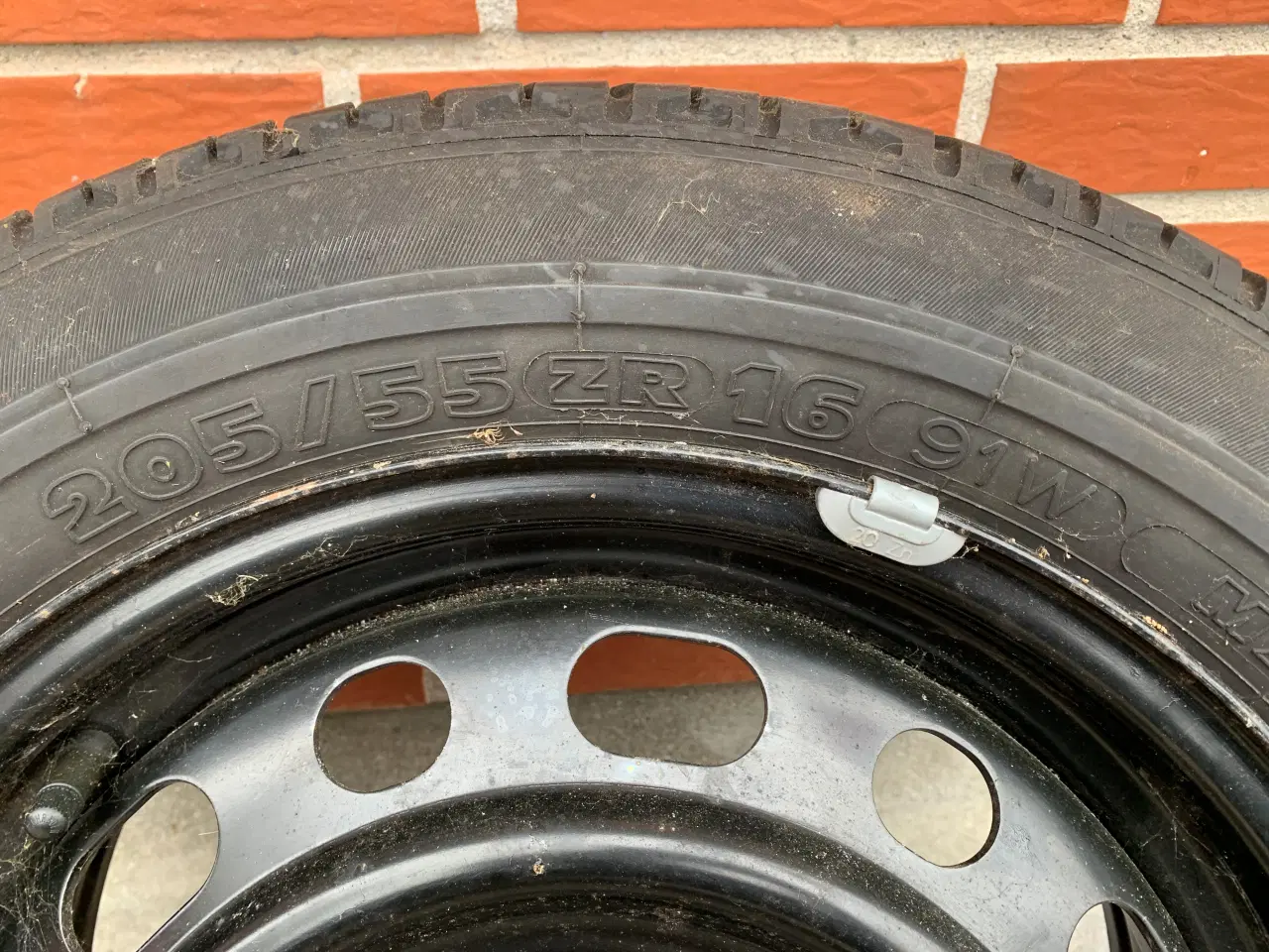 Billede 2 - Nyt reservehjul på stålfælg