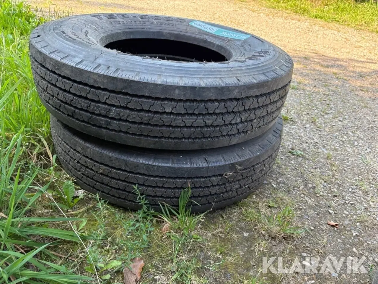 Billede 3 - Lastbil dæk Firestone TSP-3000 - 2 stk