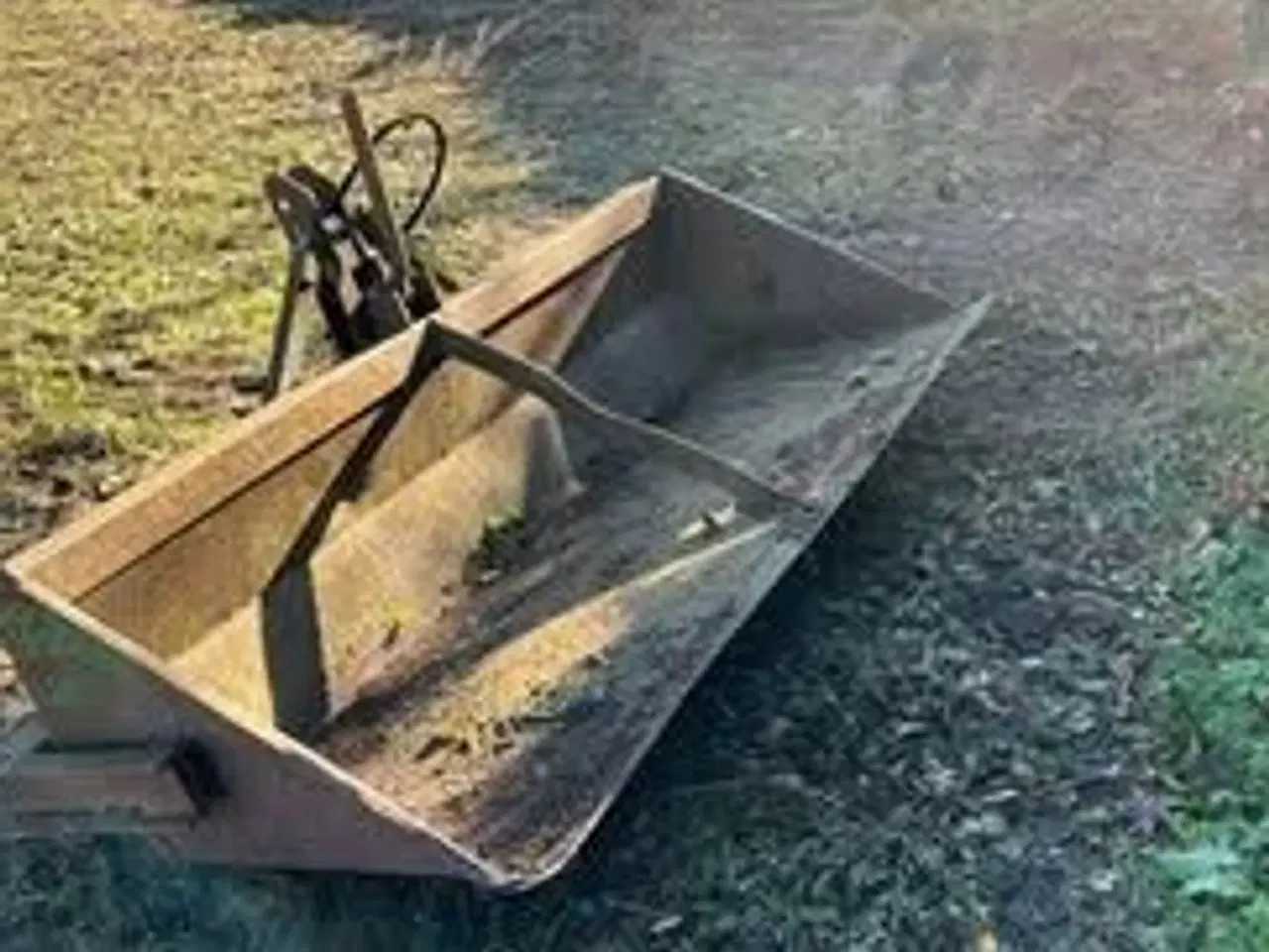 Billede 2 - Bagskovl til traktor 