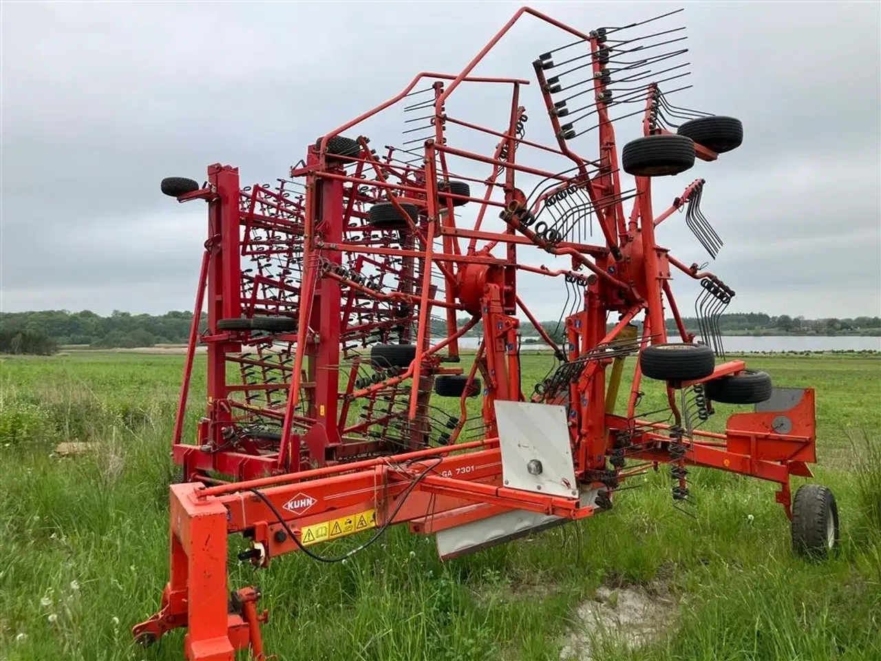 Billede 2 - Kuhn GA7301 står på Nordsjælland