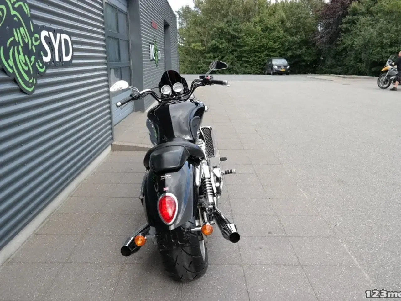 Billede 4 - Triumph Rocket lll MC-SYD       BYTTER GERNE