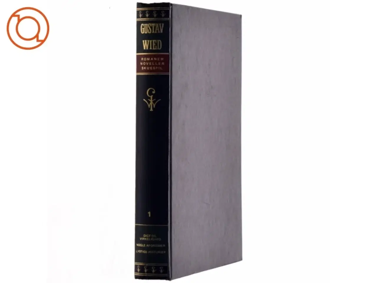 Billede 1 - ROmaner Noveller Skuespil af Gustav Wied (Bog)