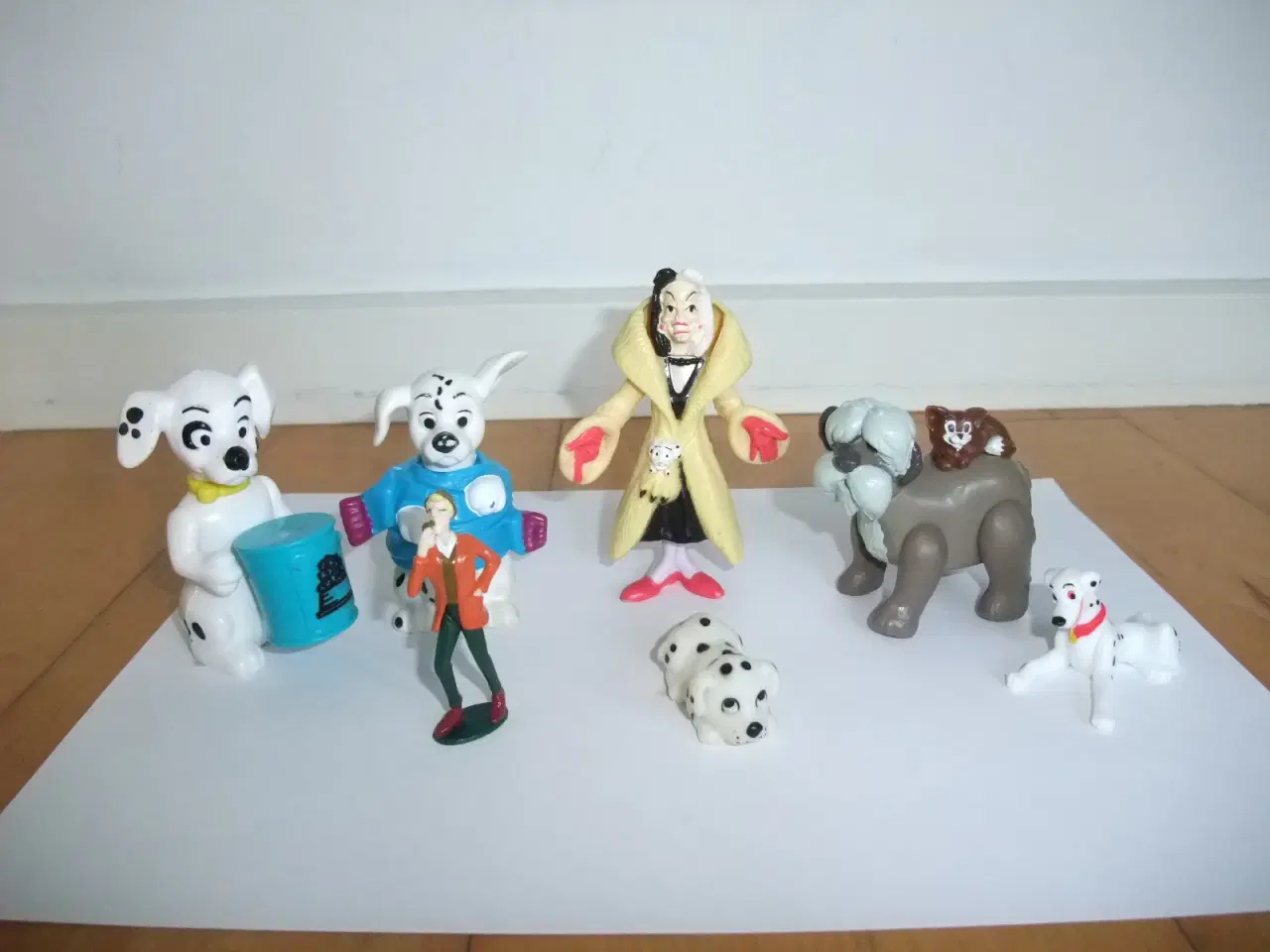 Billede 1 - 101 Dalmatiner Figurer
