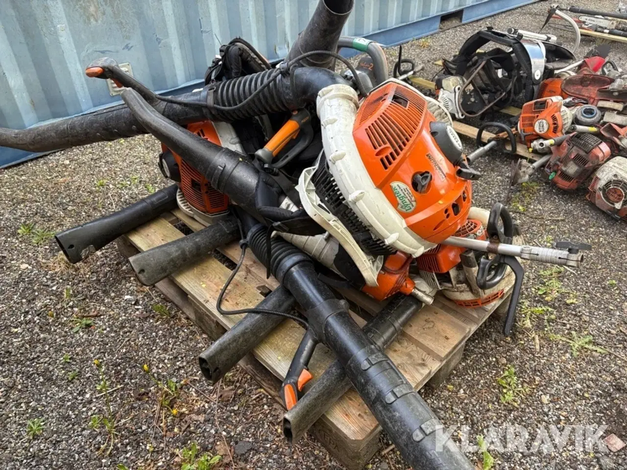 Billede 2 - Løvpustere Stihl