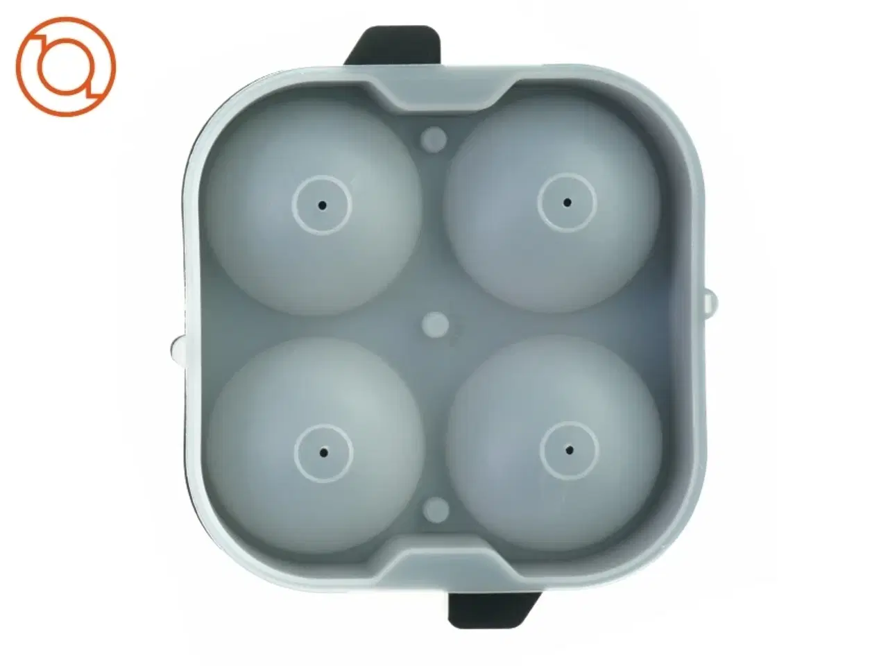 Billede 4 - iskugleform fra Koala Patent (str. 17 x 17 x 8 cm)