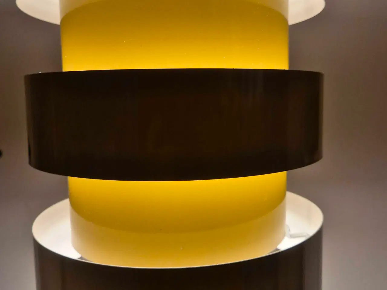 Billede 10 - Smuk karrygul Eiffel-pendel