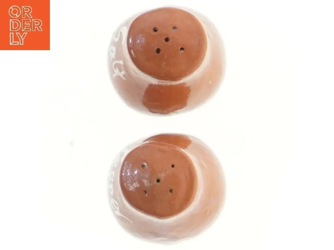 Billede 2 - Salt- og peberbøsser (str. 9 cm)