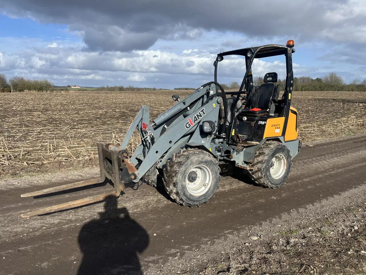 Billede 1 - Giant 337T hd